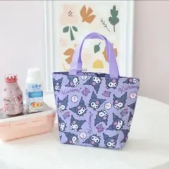 クロミちゃん サブバッグ ランチバッグ ランチトート トートバッグ 新品未使用