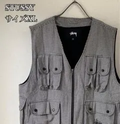 Stüssy グレー ベスト Mサイズ 2026年最新】STUSSY メンズ ベストの人気アイテム - メルカリ