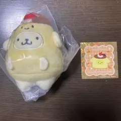 にっこりーノ×サンリオキャラクターズ ぬいぐるみマスコット ポムポムプリン