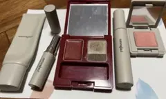 激安　naturaglace メイクアップクリーム　リップ　チーク　アイパレット