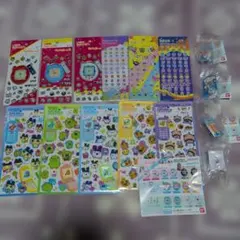 たまごっち♡シール♡リングコレクション♡まとめ売り