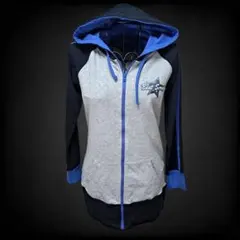 新品 タグ付き 00's Y2K パーカー キラキラロゴ 平成ギャル 平成女児