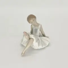 リヤドロ ママとおしゃべり フィギュリン 陶器人形 置物 - メルカリ
