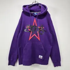 コラボ　フーディー　パーカー　M　LDH　スターター　人気　カラー　古着コーデ