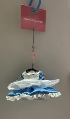 東京ディズニーリゾート 不思議の国のアリス ストラップ 携帯電話クリーナー