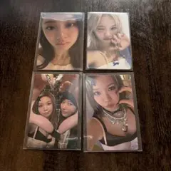 LE SSERAFIM ユンジン　チェウォン　サクラ　トレカ4枚セット