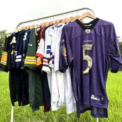 ボルティモアレイブンズ　デリックヘンリー　ユニフォーム　Lサイズ新品未使用 baltimore-ravens-mitchell-and-