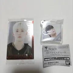 SVT  セブンティーン ツインウエハース シール、アクリルチャーム　スングァン