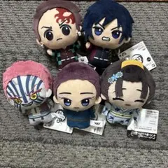 鬼滅の刃　ちびぐるみvol.7コンプリートセット