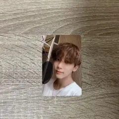 SEVENTEEN セミコロン ジョンハン トレカ