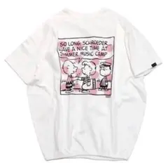 【新品】スヌーピーコラボ　ピーナッツ　プリントTシャツ　160サイズのサムネイル