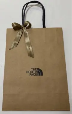 THE NORTH FACE ショップ袋リボン付き