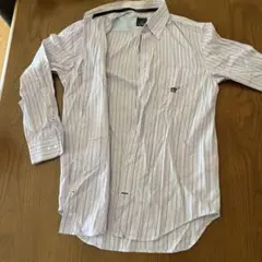 Henry Cotton's 長袖シャツ ストライプ 39サイズのサムネイル