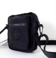 STONE ISLAND ECONYLショルダーバッグ BLACKのサムネイル
