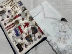 CELINE セリーヌ ハンカチ セット