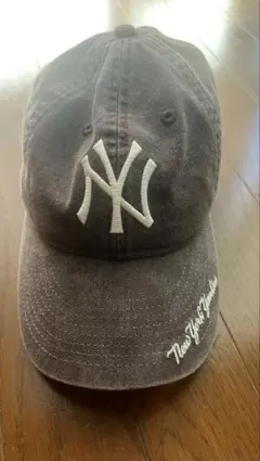 9THIRTY MLB Visor Logo アシッドウォッシュカーキ　Mサイズのサムネイル