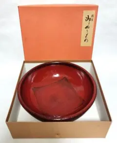 菓子器 喰籠 溜塗 木製 共箱付き - メルカリ