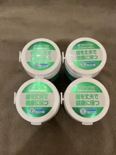 ロッテ XYLITOL ライムミント 4個セットのサムネイル