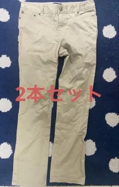 Ralph Lauren ベージュ 長ズボン 10 2本セットのサムネイル