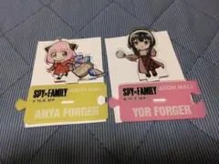 スパイファミリー　アクリルスタンド　限定デザイン　アーニャ　ヨル