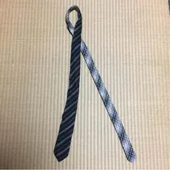 コムサ リバーシブル ネクタイ