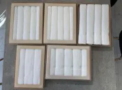 未使用品　 フェイスタオル　 白　無地　まとめ売り　22枚