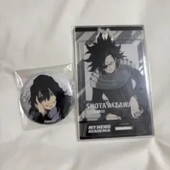 僕のヒーローアカデミア 相澤消太 アクリルスタンド 缶バッジセット