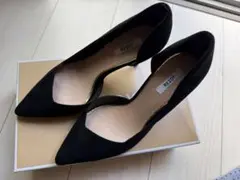 REZOY ブラック ハイヒール パンプスのサムネイル