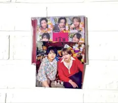 【timelesz FAM】通常盤+ ペア絵柄アナザージャケット4種セット