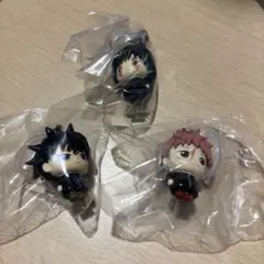 呪術廻戦 めじるしアクセサリー 禪院真希　伏黒恵　虎杖悠仁　匿名配送