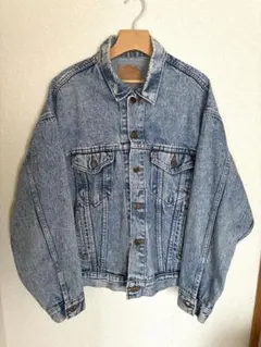 Levi’s 70507 USA製 デニムジャケット L ビッグシルエット