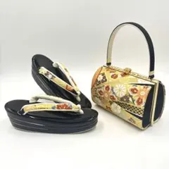 高級西陣　振袖　フォーマル　バッグ草履セット　11041