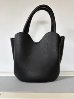 ミニハンドバッグレザー革