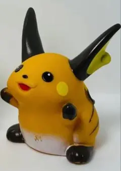 ライチュウ　ポケモン　全国版　金銀　ソフビ　指人形　初代　モンコレ