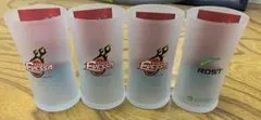 【未使用】　大阪エヴェッサ グラス　4個セット