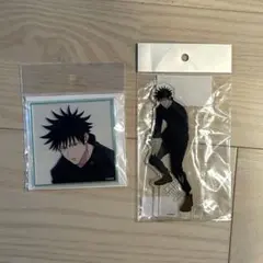 呪術廻戦 伏黒恵 アクリルスタンド アクリルコースター TSUTAYA