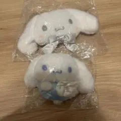 シナモロール　ぬいぐるみボールチェーン2