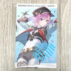 にじさんじ　夕陽リリ　SitR チェキ風カード　R レア　複製サイン入り