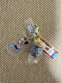 ディズニーシー　25周年　カプセルトイ　5周年　キーホルダー
