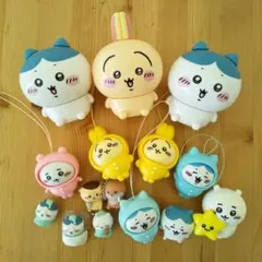 ちいかわ ストラップ パジャマパーティーズ
