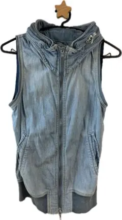 00s goa archive denim hoodie bono パーカー - メルカリ