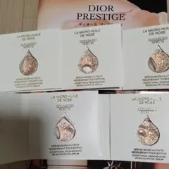ディオール　プレステージ　マイクロ　ユイル　ド　ローズ　セラム　⑲