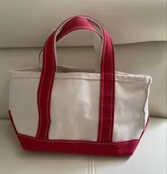エルエルビーン　ボートアンドトートミニ　レッドのサムネイル