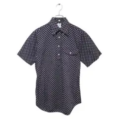 J.PRESS ジェイプレス 総柄 半袖シャツ メンズ Mのサムネイル