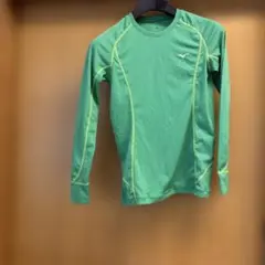 Mizuno 흡수 속건 UV 컷 그린 티셔츠