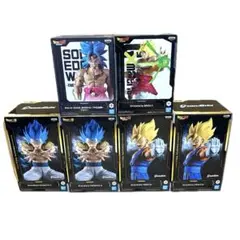 ドラゴンボール プライズフィギュア8体セット - メルカリ