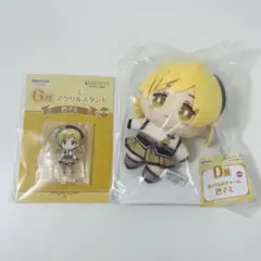 アニプレックスくじ　魔法少女　まどかマギカ　巴マミ 2点セット