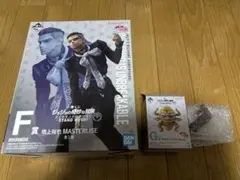 ジョジョ一番くじ F賞噴上裕也&デスクトップマスコット(ハイウェイスター)セット
