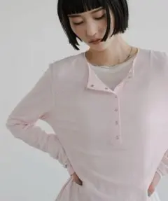 今期LOWRYS FARM ＵＳＥＦＵＬヘンリープルオーバーＬＳのサムネイル