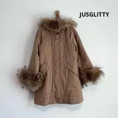 2026年最新】JUSGLITTY レディース モッズコートの人気アイテム - メルカリ